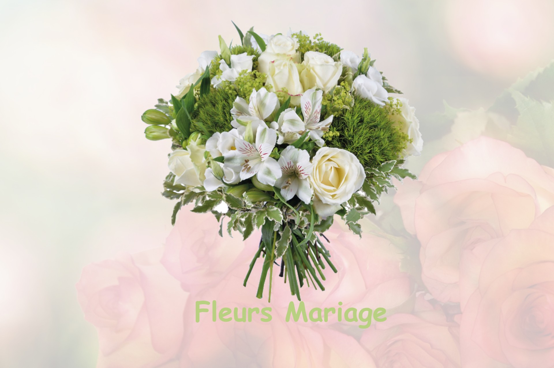 fleurs mariage SAINT-VINCENT-DE-MERCUZE