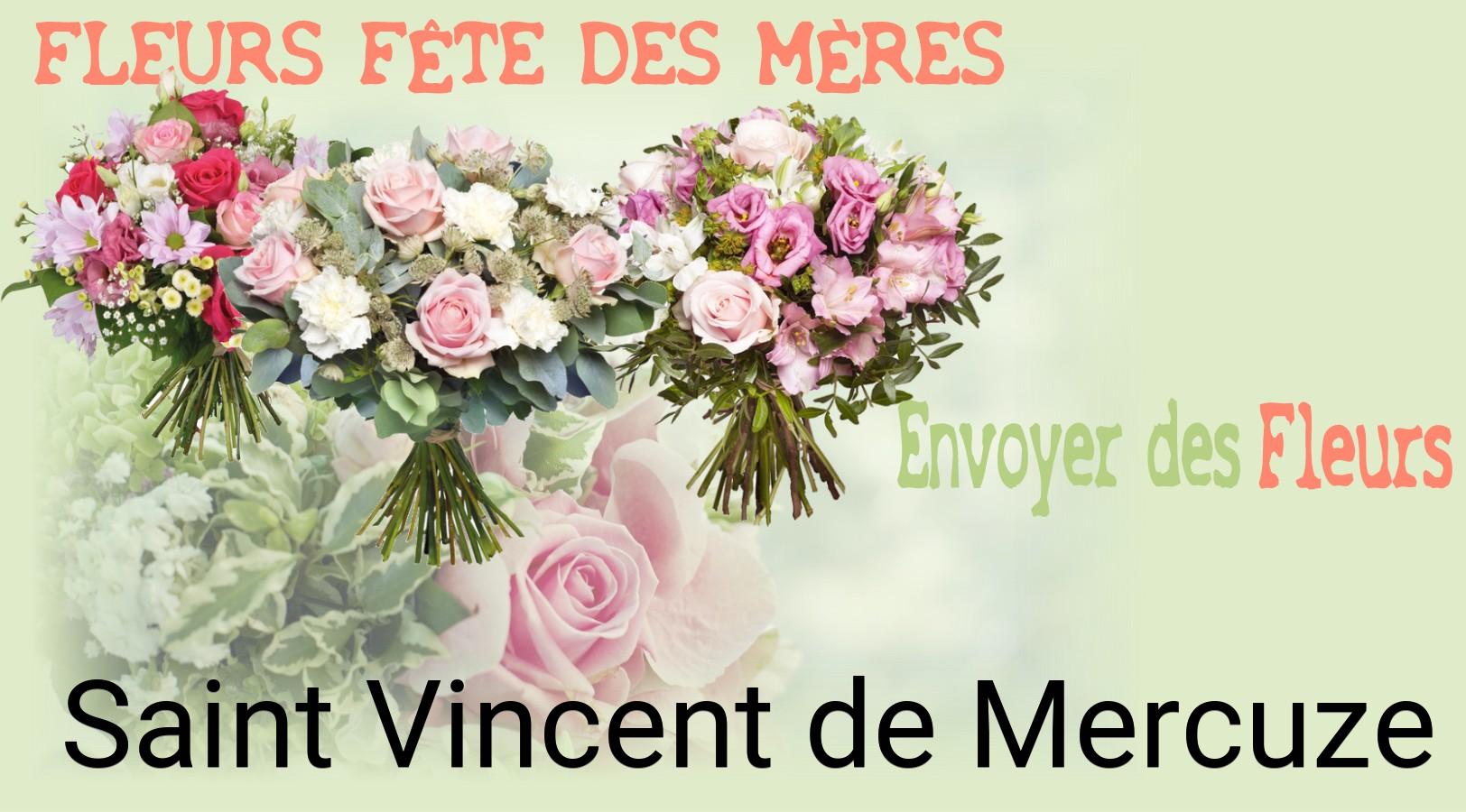 Bouquet de Fête des Mères livré à Saint-Vincent-de-Mercuze