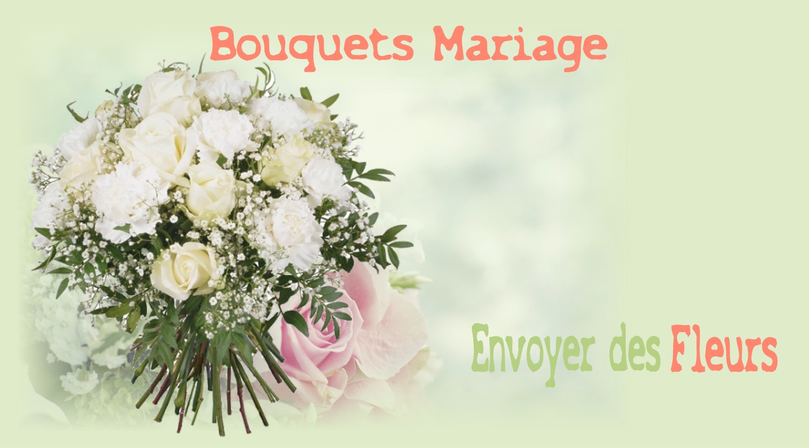 Bouquet de mariage à faire livrer à Saint-Vincent-de-Mercuze